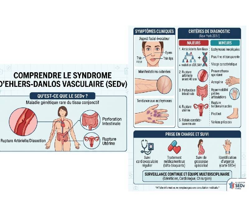 Dossier : EHLERS -DANLOS vasculaire