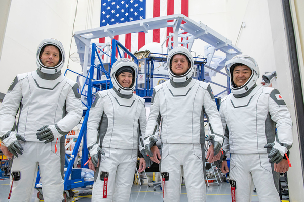 SpaceX Crew-2 CEIT Candids.  Location:  SpaceX headquaqrters, Rocket Road, Hawthorne, California.  Photo Credit:  SpaceX