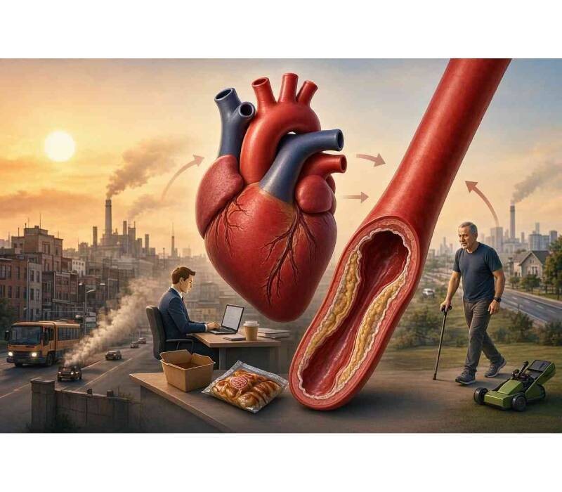 Envronnement et  santé cardiovasculaire