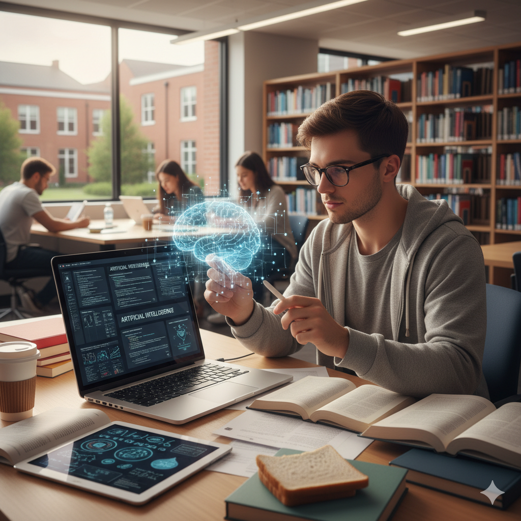 IA et les étudiants : nouveau parcours éducatif