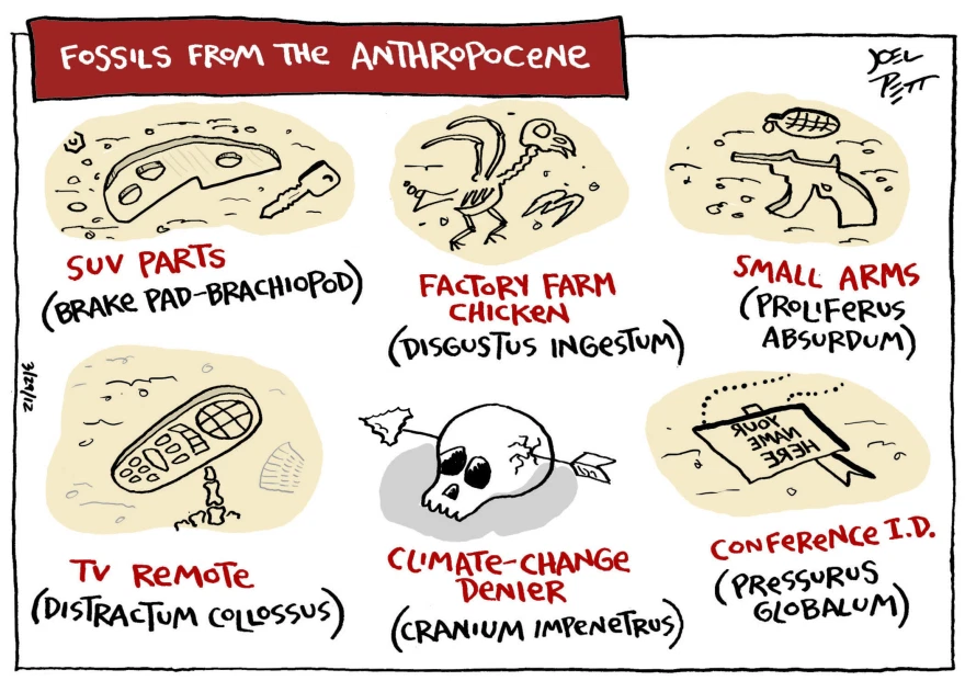 fossilsfromtheanthropocene