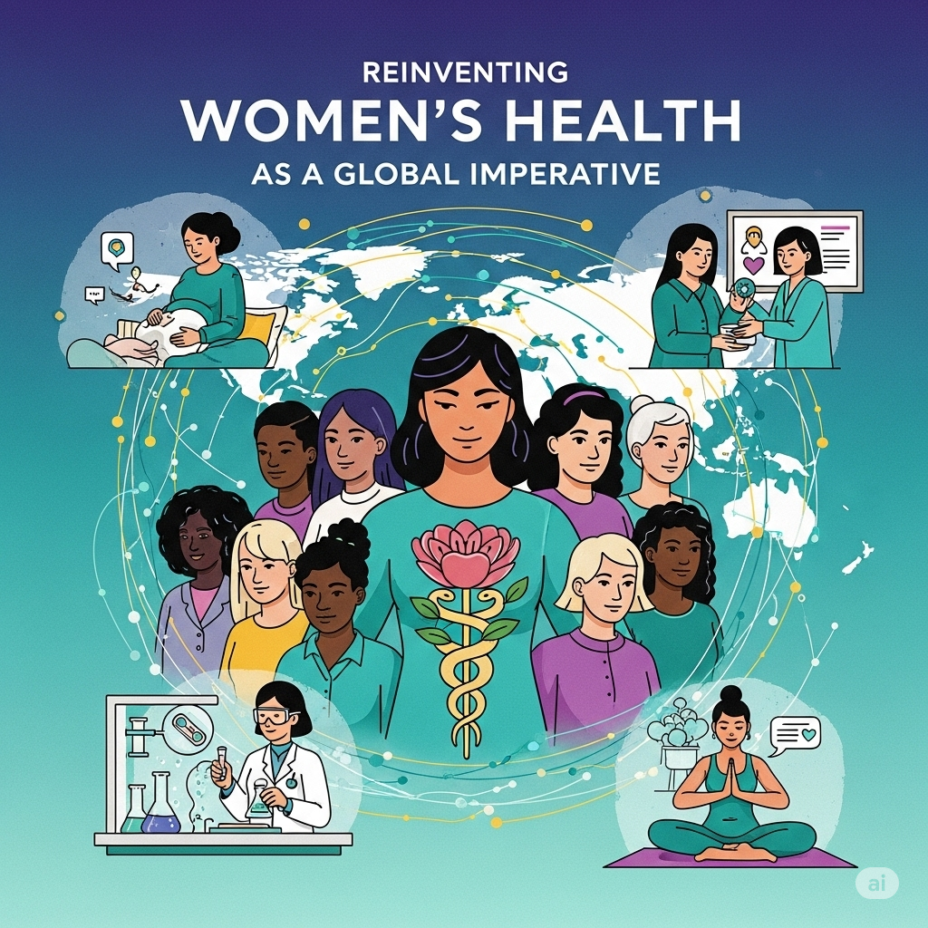 Réinventer la santé des femmes 