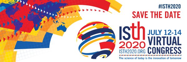 ISTH 2020 ; Virtual Congress; 12/14 Juillet 2020