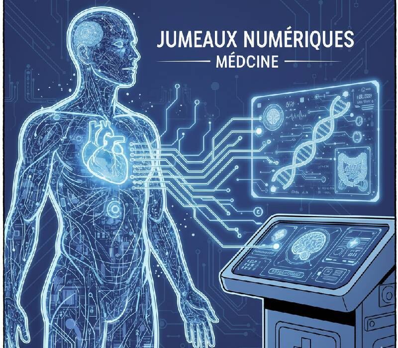 Jumeaux numériques médicaux 