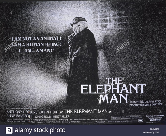 l elephant man 1980 de l affiche du film john hurt date 1980 kgm62h