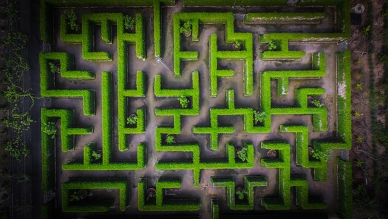 Le labyrinthe