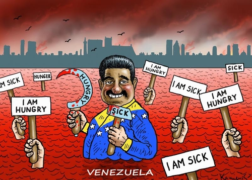 maduro in venezuela marian kamensky