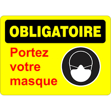 Portez un masque !