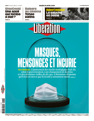 masque libé