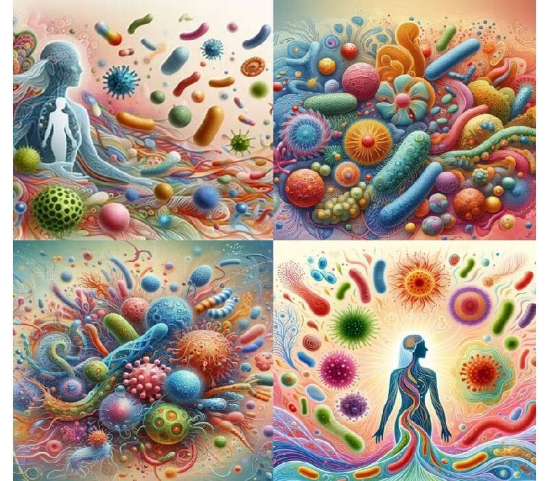 Vieillissement  et microbiome oral 