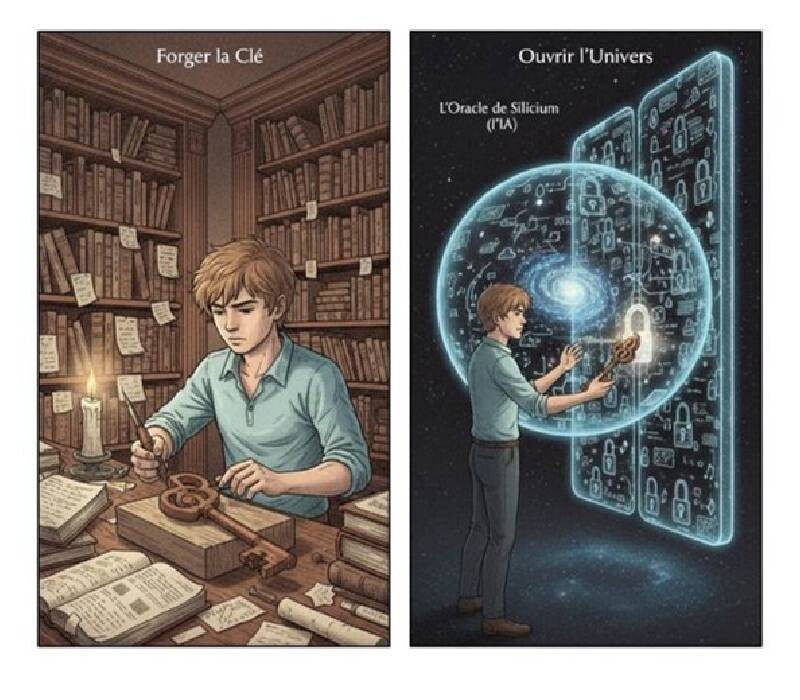 IA et l'humain : cerveau en cause ? 