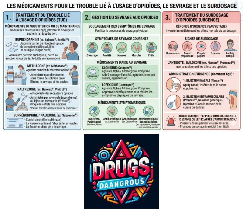 OPIOIDES : DANGER !