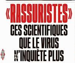 COVID 19 : les « rassuristes », notre vocabulaire s’enrichit….  