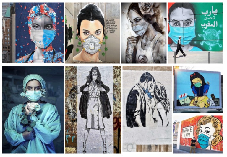 Street Art et Masques