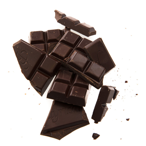 tablette de chocolat noir noisettes 110g