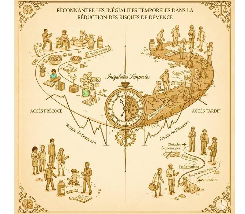 Santé cérébrale :  la préserver par le temps