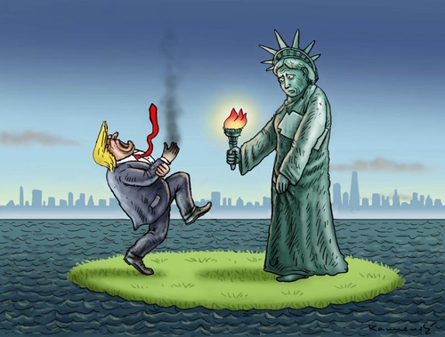 trump and mrs liberty marian kamensky