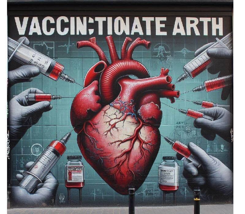 Insuffisance cardiaque : vaccination OBLIGATOIRE