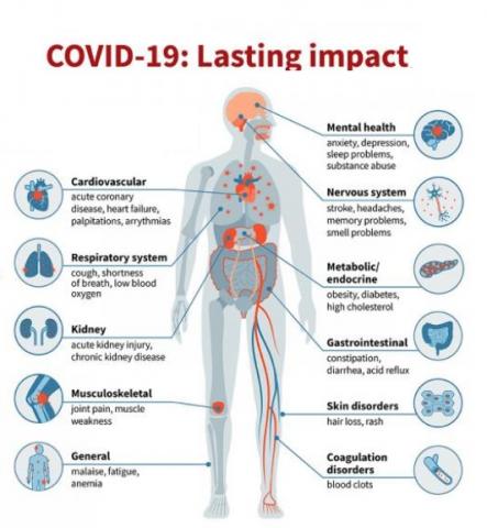 Diabète, HTA, BMI, tabac and Covid-19